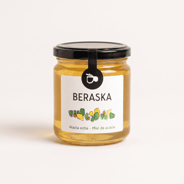 Miel de Acacia ECO 500g Beraska
