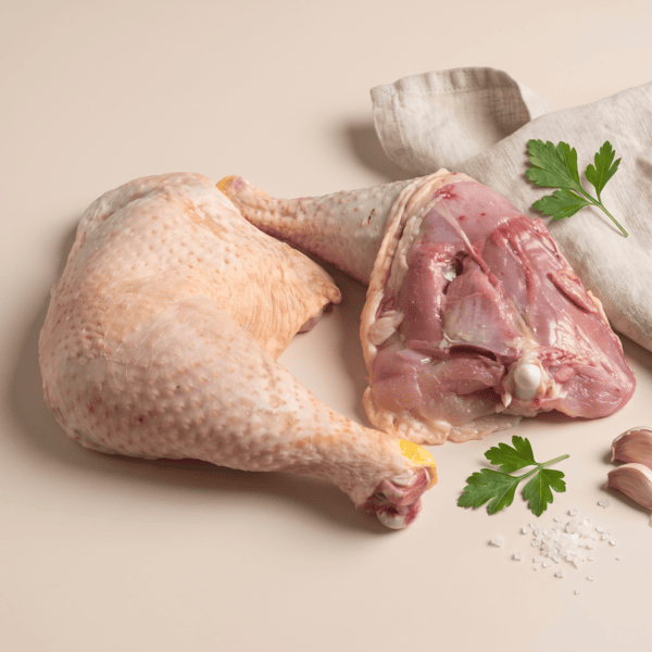 Muslos de Pollo ECO 1,2kg Finca Sarbil