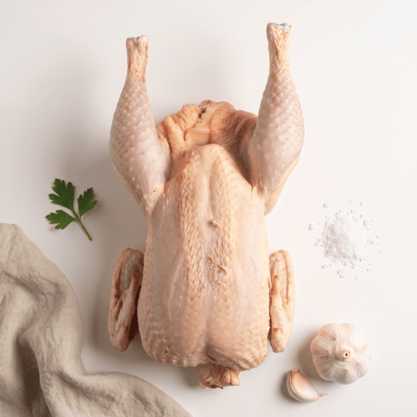 Pollo Entero Limpio ECO 2,5kg Finca Sarbil