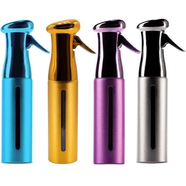 آب پاش تایمری براق آب پاش تایمردار آرایشگاهی، آب پاش براق تایمری، بطری آب پاش تایمر دار، آبپاش حرفه ای تایمر دار، اسپری تایمردار شایندار، بطری اسپری تایمری رنگی