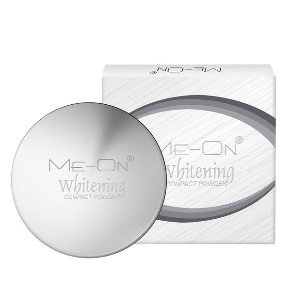 ME-ON Whitening Compact Powder - 02 Marble | 3D Effect | Natural Finish | Smooth Blend - Image 3