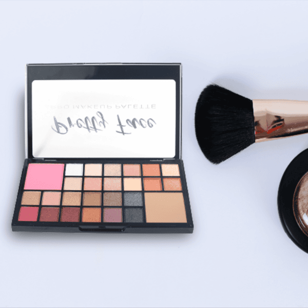 ME-ON Makeup Palette Pro for Flawless Makeup | 26 Shades | Blusher | Highlighter | Eyeshadow
