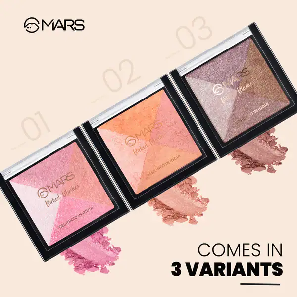 MARS BAKED BLUSHER Variation