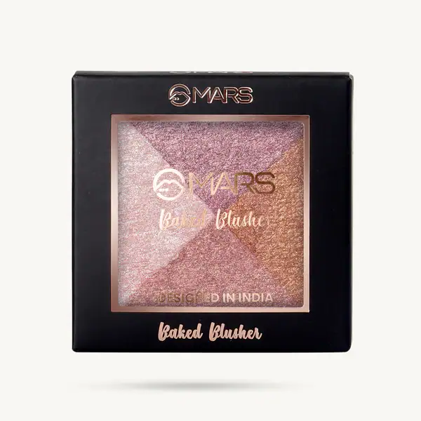 MARS BAKED BLUSHER - 04 Shade Radiant Finish