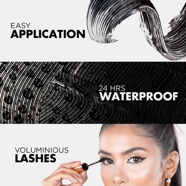 ME_ON PHOTOFACE HD Volume Mascara Waterproof