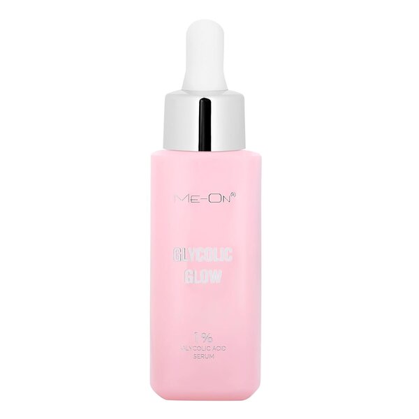 ME-ON Glycolic Glow Acid Serum – Advanced Skin Exfoliating & Resurfacing Treatment for Instant Radiance (30ml) - Image 4