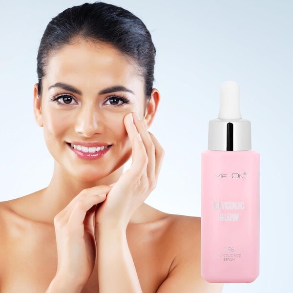 ME-ON Glycolic Glow Acid Serum – Advanced Skin Exfoliating & Resurfacing Treatment for Instant Radiance (30ml) - Image 3