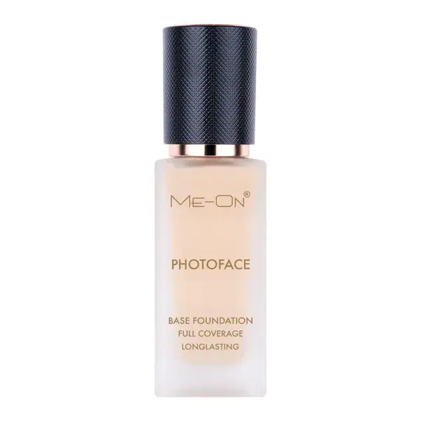 ME-ON Photoface Base Foundation – High-Definition Full Coverage Liquid Foundation for a Smooth, Matte Finish (30ml) - Image 2