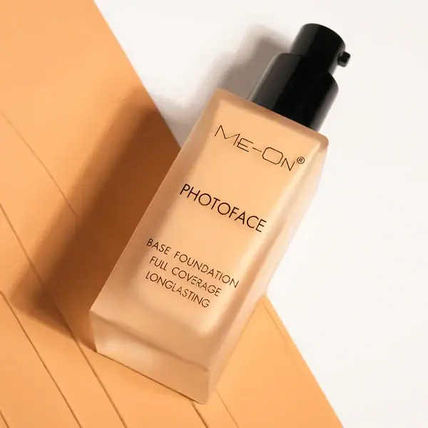 ME-ON Photoface Base Foundation – High-Definition Full Coverage Liquid Foundation for a Smooth, Matte Finish (30ml)