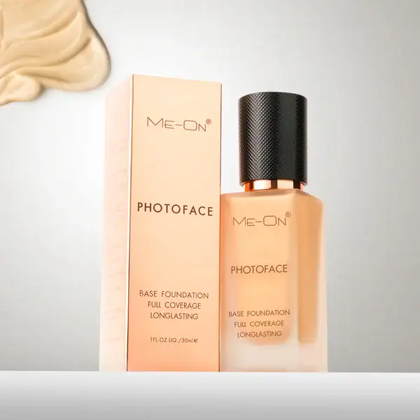 ME-ON Photoface Base Foundation – High-Definition Full Coverage Liquid Foundation for a Smooth, Matte Finish (30ml) - Image 6