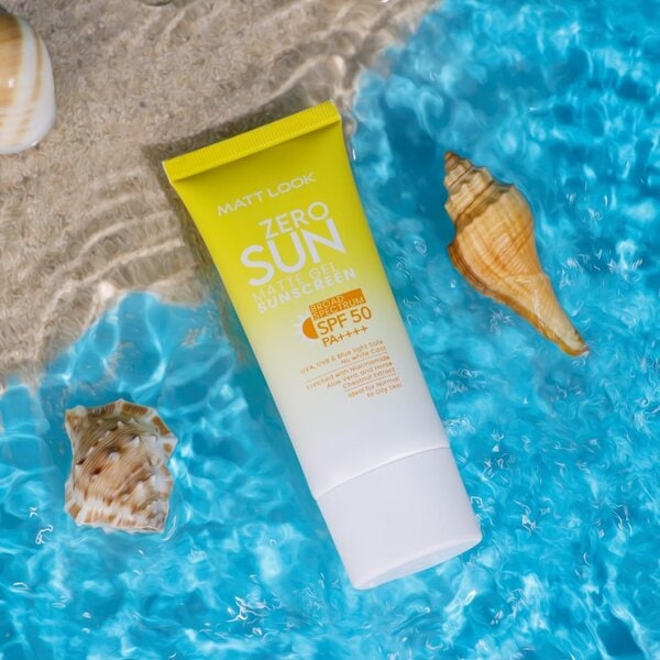 Matt Look Zero Sun Matte Gel Sunscreen – Broad Spectrum SPF 50 PA++++ (50g) - Image 2