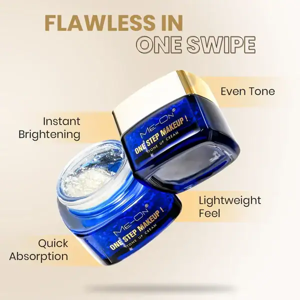 ME-ON Cosmetics One Step Makeup multi-tasking face cream