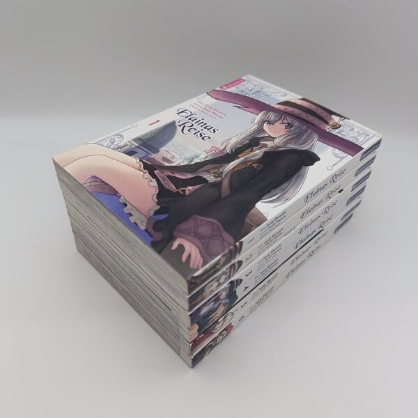 Elainas Reise Band 1-6 komplett (Itsuki Nanao | Jougi Shiraishi)
