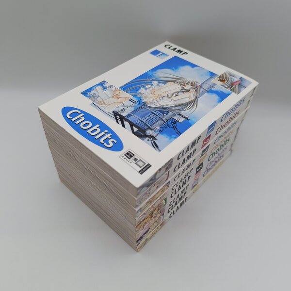 Chobits Band 1-8 komplett (CLAMP)