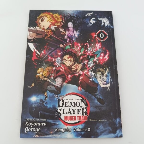 Demon Slayer Mugen Train Rengoku Band 0 (Koyoharu Gotouge)