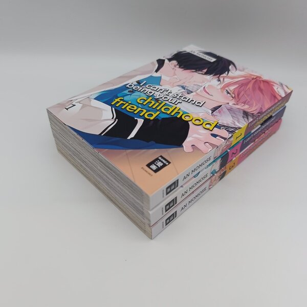 I can‘t stand being your childhood friend Band 1-3 (An Momose)