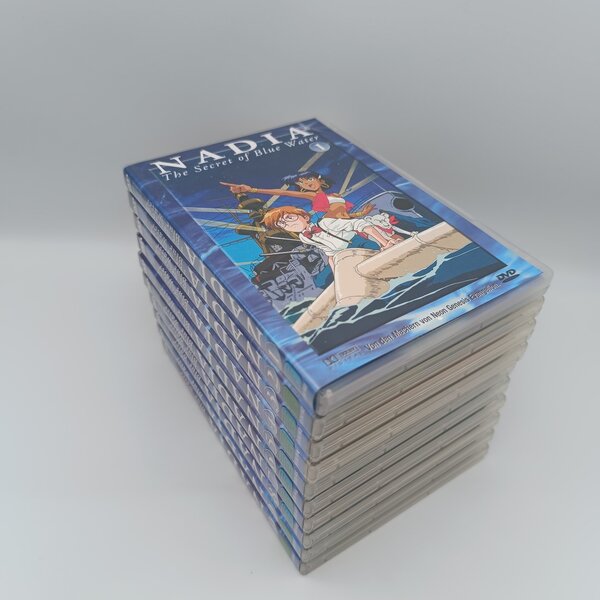 Nadia - The Secret of Blue Water DVD 1-10 komplett (Anime)