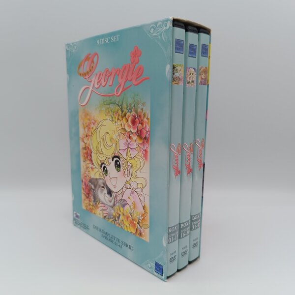 Georgie 1-3 DVD Box komplett (Anime)