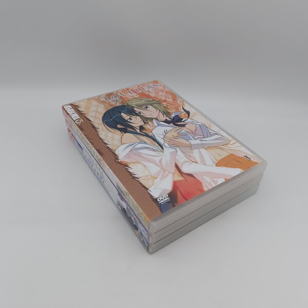 Loveless DVD 1-3 komplett (Anime)
