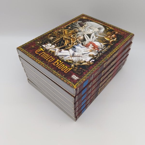 Trinity Blood DVD 1-6 komplett (Anime)