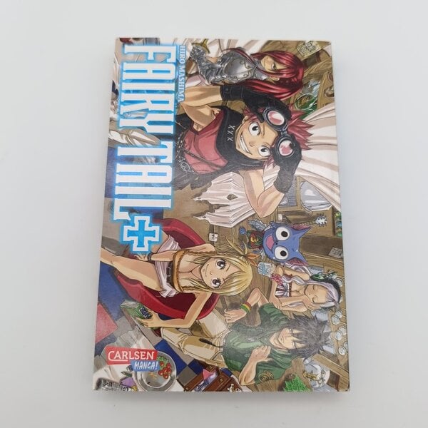 Fairy Tail + (Hiro Mashima)
