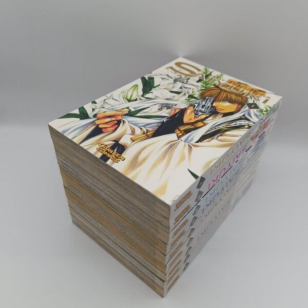 Saiyuki Band 1-9 komplett (Kazuya Minekura)