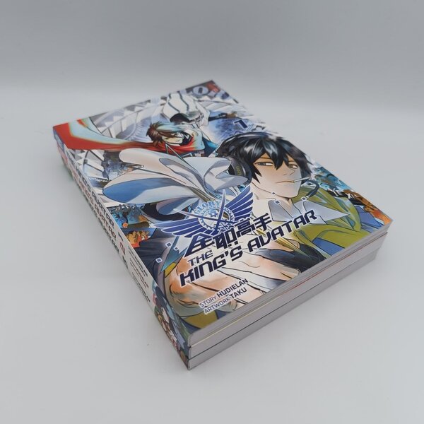 The King’s Avatar Band 1-3 (D.LAN Cang Lan | Hudie Lan)