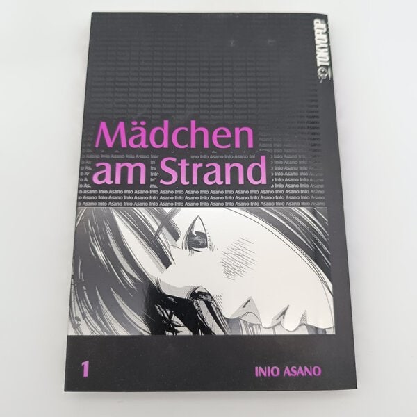 Mädchen am Strand Band 1 (Inio Asano)