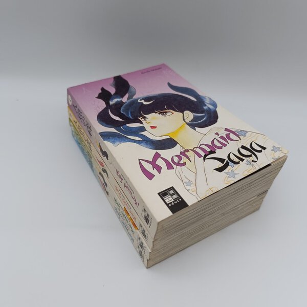 Mermaid Saga Band 1-4 komplett (Rumiko Takahashi)