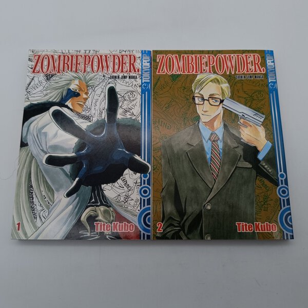 Zombiepowder Band 1-2 (Tite Kubo)