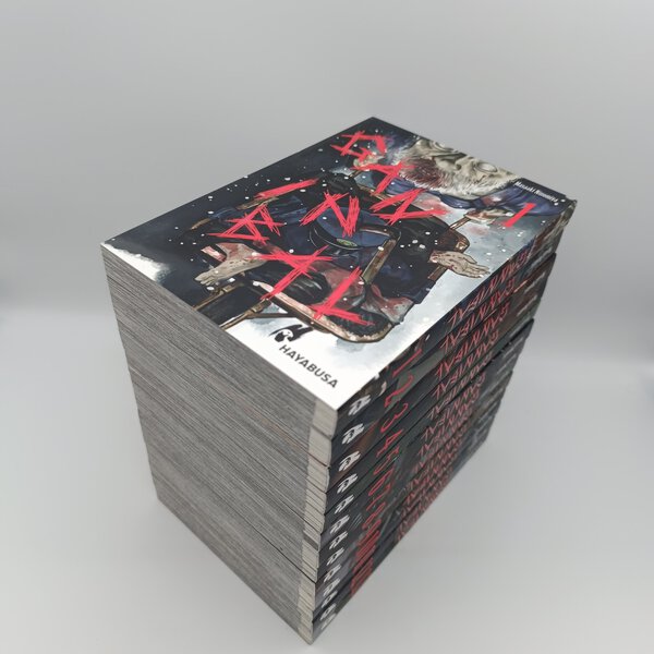 Gannibal Band 1-13 komplett (Masaaki Ninomiya)