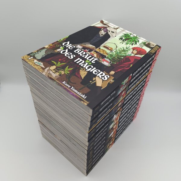 Die Braut des Magiers Band 1-15 (Kore Yamazaki)