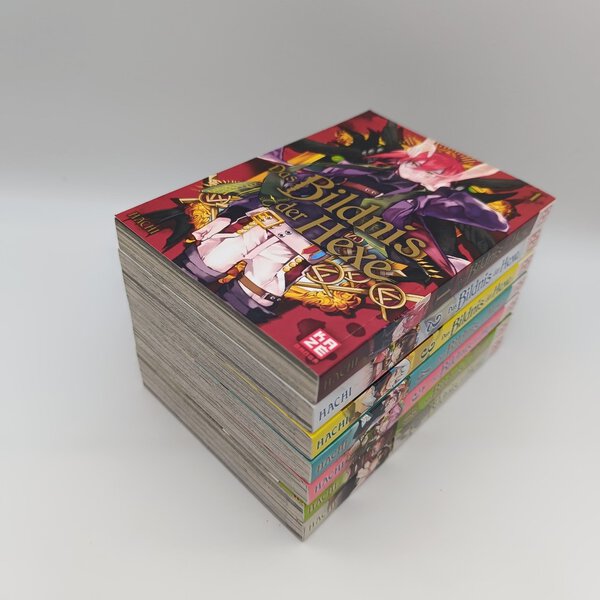 Das Bildnis der Hexe Band 1-7 (Hachi)