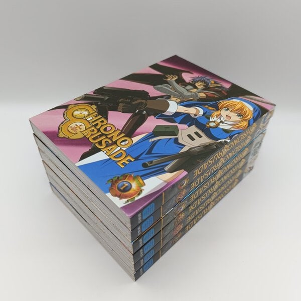 Chrono Crusade DVD 1-6 komplett (Anime)