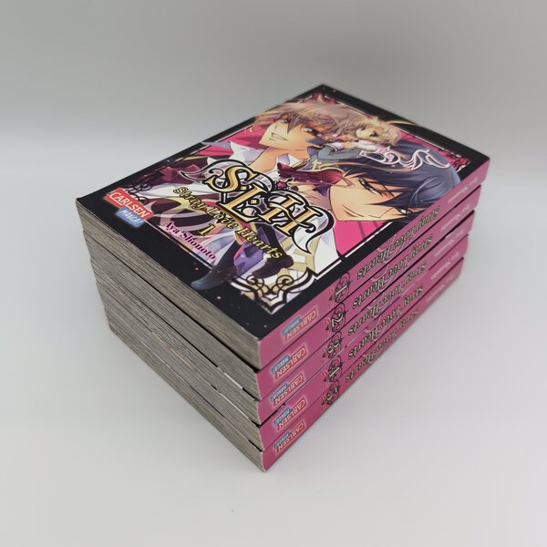 Stray Love Hearts Band 1-5 komplett (Aya Shouoto)