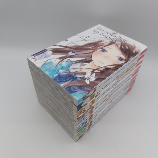 Du erwachst im Frühling Band 1-10 komplett (Asato Shima)