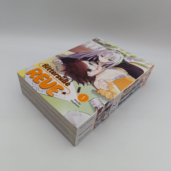 Bittersüße Reue Band 1-3 komplett (Miyako Miyahara)