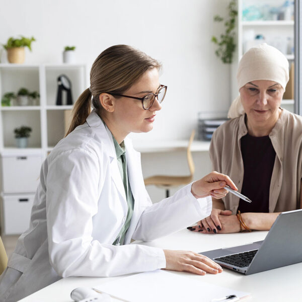 woman-with-skin-cancer-talking-with-doctor woman-with-skin-cancer-talking-with-doctor