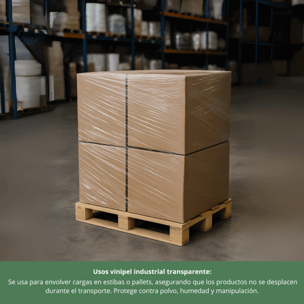 Vinipel 45 cm transparente | Resistente para empacar y proteger - Imagen 5