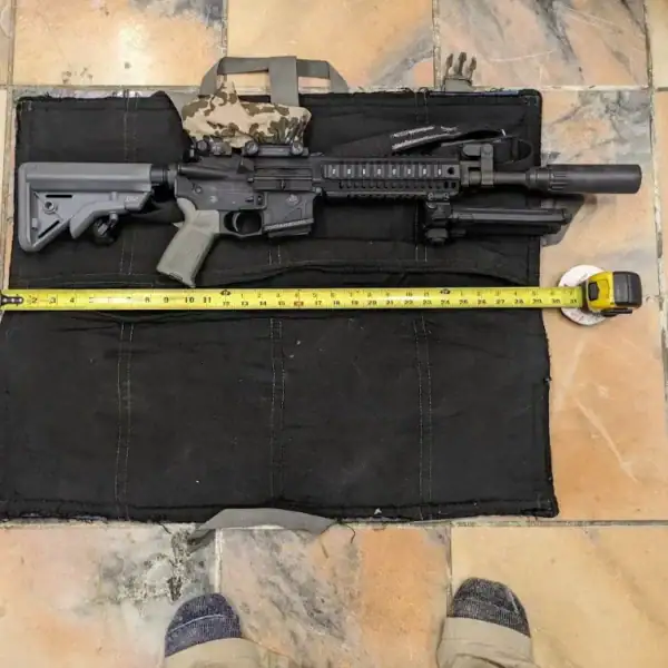 UCP Machine Gun Barrel Bag - Hot Stuff Man Purse