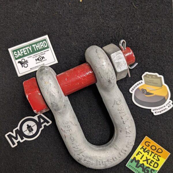 12t-crosby-bolt-type-chain-steel-shackle