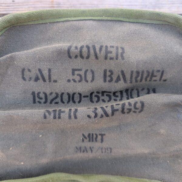 Cover CAL .50 Barrel (spare M2 barrel cover)
