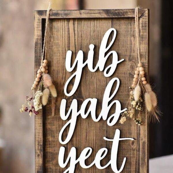 Yib-Yab Shoulder Strap for IMTV
