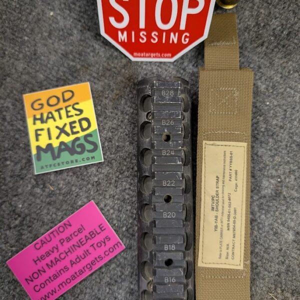 Knights Armament M4 Carbine Bottom Rail