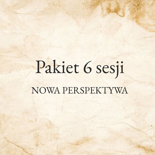 Pakiet 6 sesji