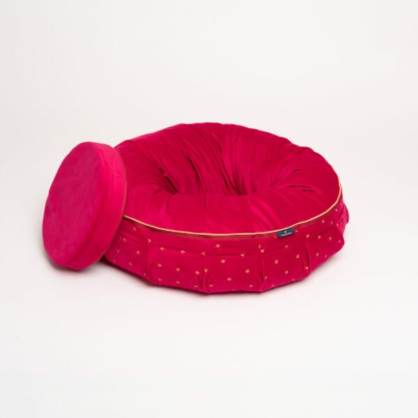 Kruh Hampton - Ruby