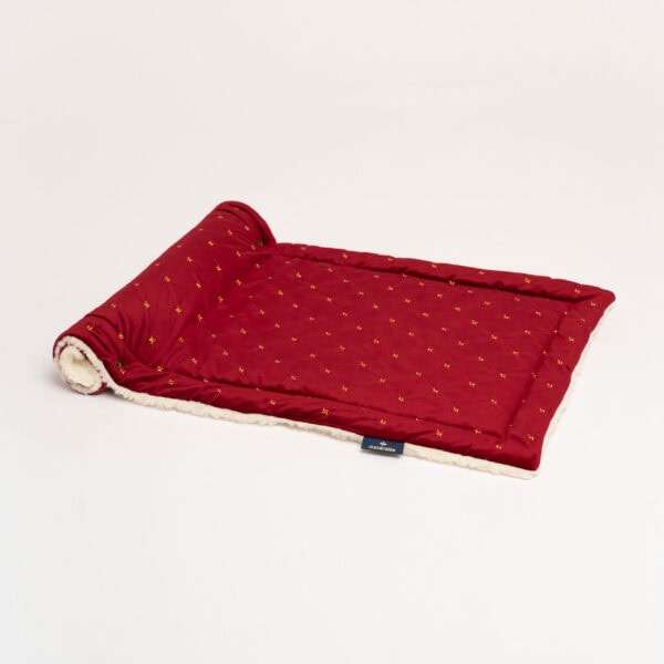 Deka Merino - Burgundy