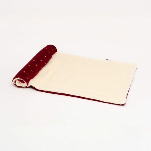 Deka Merino - Burgundy
