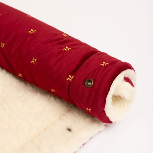 Deka Merino - Burgundy