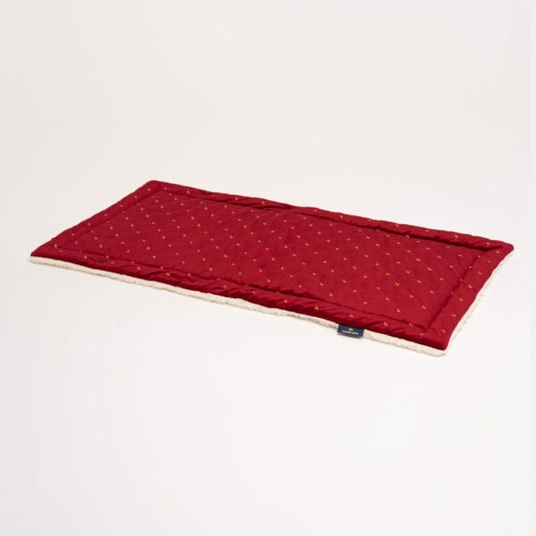 Deka Merino - Burgundy